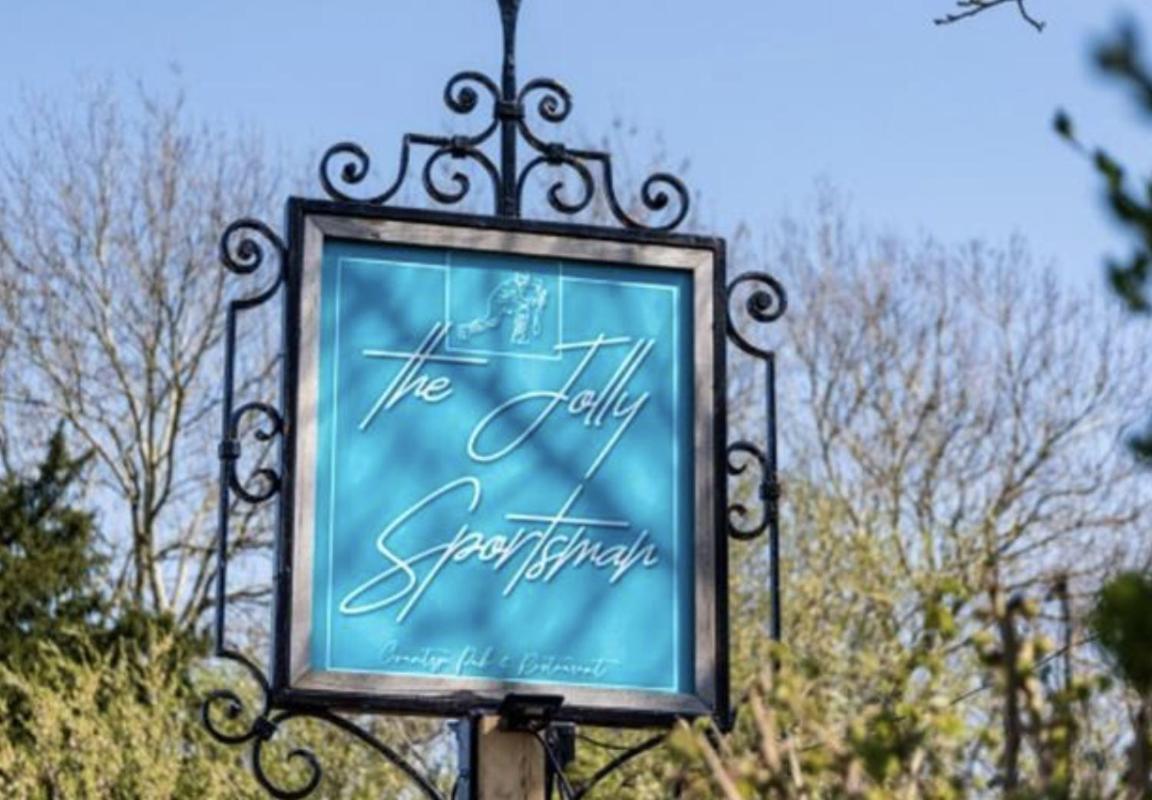 The Jolly Sportsman Hotell Lewes Exteriör bild