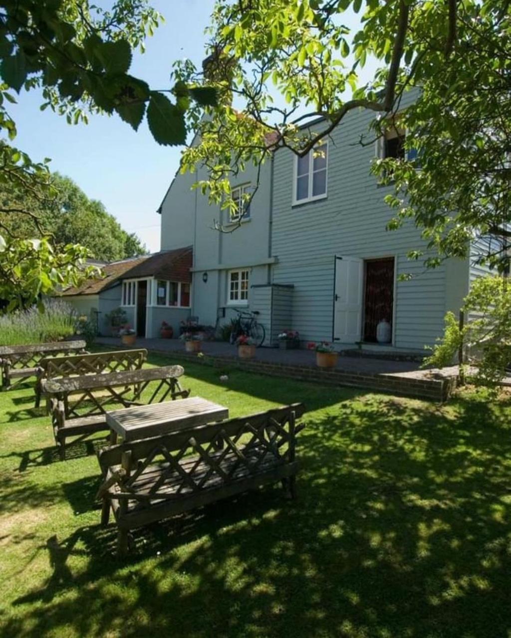 The Jolly Sportsman Hotell Lewes Exteriör bild