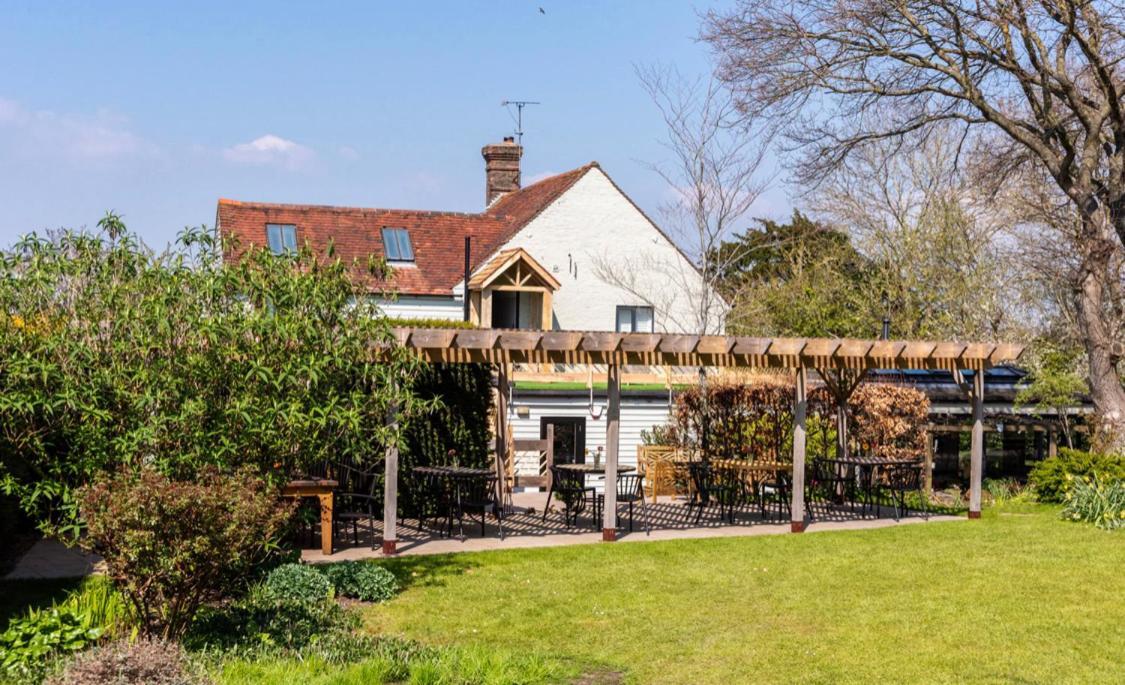 The Jolly Sportsman Hotell Lewes Exteriör bild